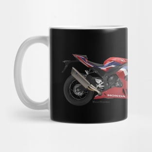 Honda CBR1000RR-R Fireblade SP 21 tri-color, s Mug